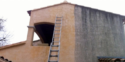 Nettoyage de Façade à Cagnes-sur-Mer - Alpes Maritimes (06)